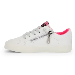 Shop KIDS HENRIETTE - WHITE PINK SPLASH Kids Kids Sneakers|Kids Sneakers