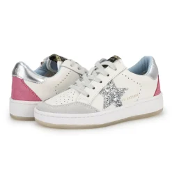 Best KIDS KATRIN - BLUSH/ GLITTER MULTI Kids Kids Sneakers|Kids Sneakers