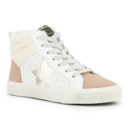 Online KIDS LANA - WHITE/ CAMEL Kids Kids Sneakers|Kids Sneakers