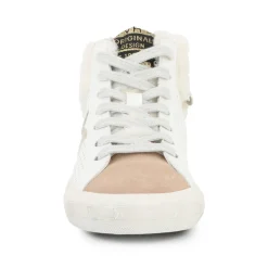 Online KIDS LANA - WHITE/ CAMEL Kids Kids Sneakers|Kids Sneakers
