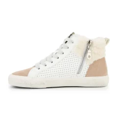 Online KIDS LANA - WHITE/ CAMEL Kids Kids Sneakers|Kids Sneakers