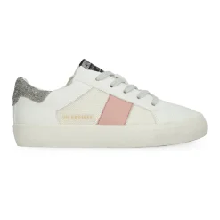 Fashion KIDS LAYNE - WHITE PINK POP Kids Kids Sneakers|Kids Sneakers