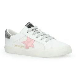 Clearance KIDS MAXINE - WHITE GLITTER MULTI Kids Kids Sneakers|Kids Sneakers
