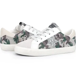 Store KIDS MAYO - CAMO SILVER Kids Kids Sneakers|Kids Sneakers