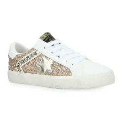 Best Sale KIDS PATTY - WHITE GOLD GLITTER Kids Kids Sneakers|Kids Sneakers