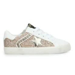 Best Sale KIDS PATTY - WHITE GOLD GLITTER Kids Kids Sneakers|Kids Sneakers