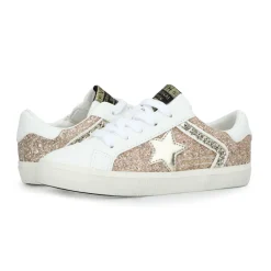 Best Sale KIDS PATTY - WHITE GOLD GLITTER Kids Kids Sneakers|Kids Sneakers