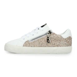 Best Sale KIDS PATTY - WHITE GOLD GLITTER Kids Kids Sneakers|Kids Sneakers
