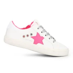 Outlet KIDS RENEE - NEON PINK POP Kids Kids Sneakers|Kids Sneakers