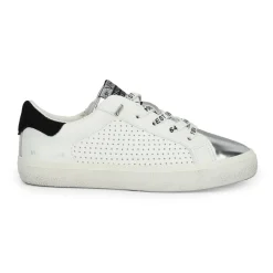 Shop KIDS RONDA - WHITE BLACK PERF MULTI Kids Kids Sneakers|Kids Sneakers