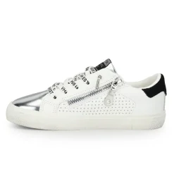 Shop KIDS RONDA - WHITE BLACK PERF MULTI Kids Kids Sneakers|Kids Sneakers