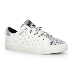 Best Sale KIDS RONDA - WHITE CHEETAH PERF MULTI Kids Kids Sneakers|Kids Sneakers