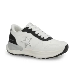 Fashion KIDS SWIFT - BLACK/ WHITE MULTI Kids Kids Sneakers|Kids Sneakers