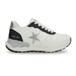 Fashion KIDS SWIFT - BLACK/ WHITE MULTI Kids Kids Sneakers|Kids Sneakers