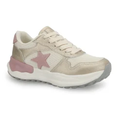 New KIDS SWIFT - WASHED GOLD/ LIGHT PINK Kids Low Tops|Kids Sneakers