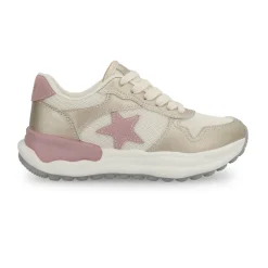 New KIDS SWIFT - WASHED GOLD/ LIGHT PINK Kids Low Tops|Kids Sneakers