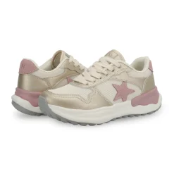 New KIDS SWIFT - WASHED GOLD/ LIGHT PINK Kids Low Tops|Kids Sneakers