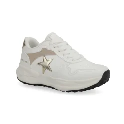 Best KIDS SWIFT - WHITE TAUPE GOLD Kids Low Tops|Kids Sneakers