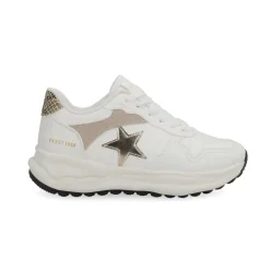 Best KIDS SWIFT - WHITE TAUPE GOLD Kids Low Tops|Kids Sneakers