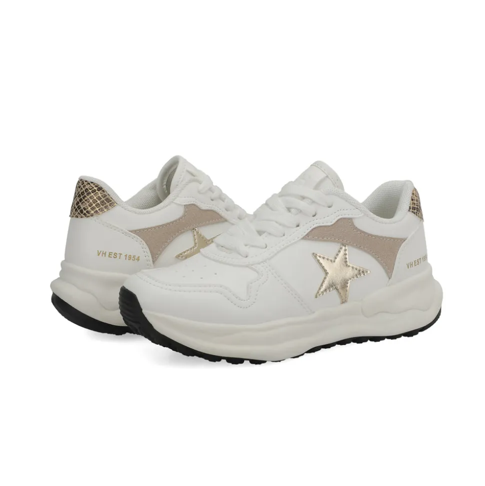 Best KIDS SWIFT - WHITE TAUPE GOLD Kids Low Tops|Kids Sneakers