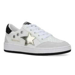 Cheap KIDS TAYLOR - WHITE BLACK GOLD Kids Kids Sneakers|Kids Sneakers