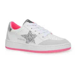 Online KIDS TAYLOR - WHITE PINK SILVER Kids Kids Sneakers|Kids Sneakers