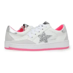 Online KIDS TAYLOR - WHITE PINK SILVER Kids Kids Sneakers|Kids Sneakers