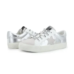 Hot KIDS VAIL - SILVER CROCO MULTI Kids Kids Sneakers|Kids Sneakers