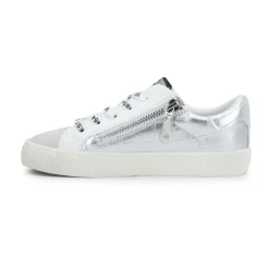 Hot KIDS VAIL - SILVER CROCO MULTI Kids Kids Sneakers|Kids Sneakers