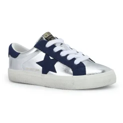 Flash Sale KIDS VAIL - WASHED SILVER/ NAVY Kids Kids Sneakers|Kids Sneakers