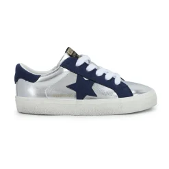 Flash Sale KIDS VAIL - WASHED SILVER/ NAVY Kids Kids Sneakers|Kids Sneakers
