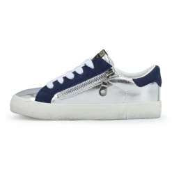 Flash Sale KIDS VAIL - WASHED SILVER/ NAVY Kids Kids Sneakers|Kids Sneakers