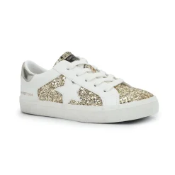 Hot KIDS VAIL - WHITE/ GOLD GLITTER Kids Kids Sneakers|Kids Sneakers