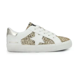 Hot KIDS VAIL - WHITE/ GOLD GLITTER Kids Kids Sneakers|Kids Sneakers
