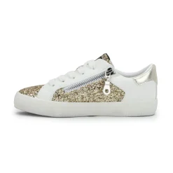 Hot KIDS VAIL - WHITE/ GOLD GLITTER Kids Kids Sneakers|Kids Sneakers