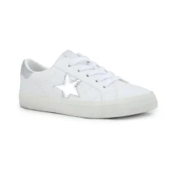 New KIDS VAIL - WHITE/QUILTED Kids Kids Sneakers|Kids Sneakers