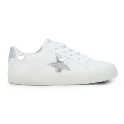 New KIDS VAIL - WHITE/QUILTED Kids Kids Sneakers|Kids Sneakers