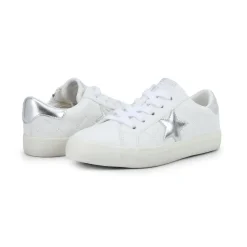 New KIDS VAIL - WHITE/QUILTED Kids Kids Sneakers|Kids Sneakers