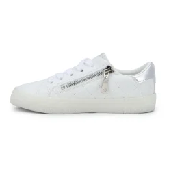 New KIDS VAIL - WHITE/QUILTED Kids Kids Sneakers|Kids Sneakers