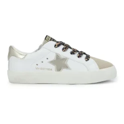 Cheap KIDS VAIL - WHITE/TAUPE POP Kids Kids Sneakers|Kids Sneakers