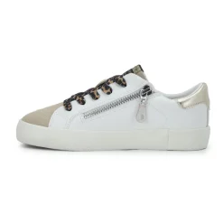 Cheap KIDS VAIL - WHITE/TAUPE POP Kids Kids Sneakers|Kids Sneakers
