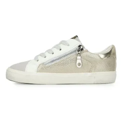 New KIDS VALERY - METALLIC GOLD PEBBLED Kids Kids Sneakers|Kids Sneakers