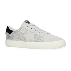 Discount KIDS VALERY - SILVER RHINESTONE GREY MULTI Kids Kids Sneakers|Kids Sneakers