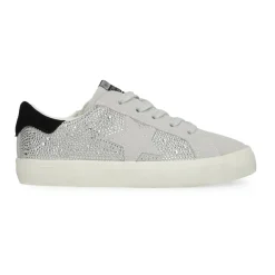 Discount KIDS VALERY - SILVER RHINESTONE GREY MULTI Kids Kids Sneakers|Kids Sneakers