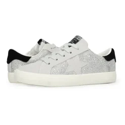 Discount KIDS VALERY - SILVER RHINESTONE GREY MULTI Kids Kids Sneakers|Kids Sneakers