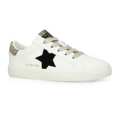Sale KIDS VALERY - WHITE BLACK SNAKE POP Kids Kids Sneakers|Kids Sneakers