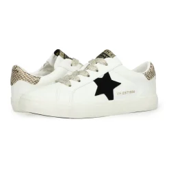 Sale KIDS VALERY - WHITE BLACK SNAKE POP Kids Kids Sneakers|Kids Sneakers