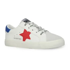 Hot KIDS VALERY - WHITE RED COBALT POP Kids Kids Sneakers|Kids Sneakers