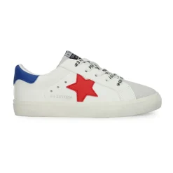 Hot KIDS VALERY - WHITE RED COBALT POP Kids Kids Sneakers|Kids Sneakers
