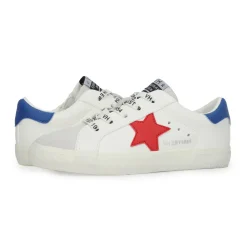 Hot KIDS VALERY - WHITE RED COBALT POP Kids Kids Sneakers|Kids Sneakers